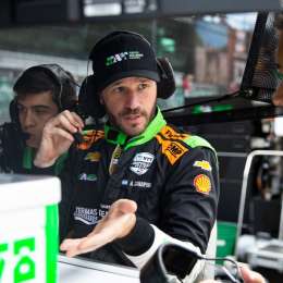 IndyCar: Canapino, tras la clasificación: “Estoy confiado en que vamos a tener una buena carrera mañana”