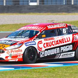 TN en Termas: Facundo Chapur se quedó con la pole position de la Clase 3