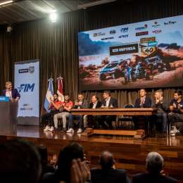 El Desafío Ruta 40 tuvo su lanzamiento oficial en Córdoba