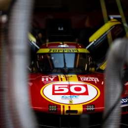 WEC: Ferrari fue excluido por técnica y perdió la pole para las 6 Horas de Spa
