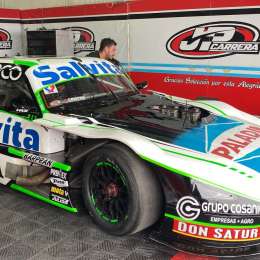 TC: Ciantini se quedó con el primer entrenamiento en Termas de Río Hondo