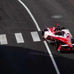Fórmula E: Fenestraz finalizó noveno en la primera carrera del ePrix de Berlín