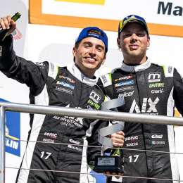 GT Open: podio de Marcos Siebert en la carrera sabatina en Hockenheim