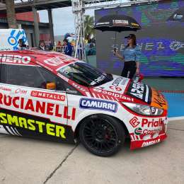 TN: Chapur ganó la serie más rápida de la Clase 3 en Termas de Río Hondo