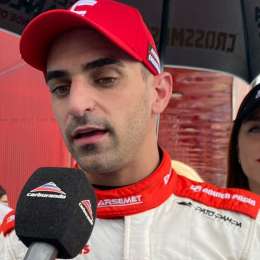 TN: Chapur, el más rápido de las series en TRH: "Estamos muy bien para mañana"