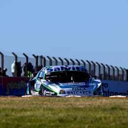 Ciantini le dio la última pole al JP Carrera en el TC