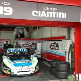TC: Ciantini voló y ganó la primera serie en Termas de Río Hondo