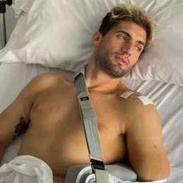 Duro accidente de Kevin Benavides: se fracturó un brazo y traumatismo encéfalo craneano