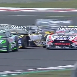 TC: Werner y una maniobra para el aplauso en el cierre de la segunda serie