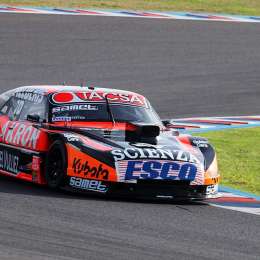 TC: Aguirre fue contundente y se llevó la tercera serie en Termas de Río Hondo