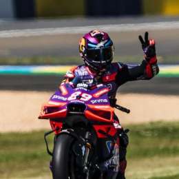 MotoGP: Martin triunfó en el GP de Francia en Le Mans