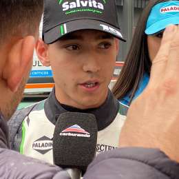 TC: Ciantini le respondió a Santero: "Sabía que le podía hacer una o dos décimas por sector"