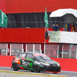 TN: Bautista Damiani tuvo su bautismo triunfal en la Clase 2 en Termas de Río Hondo