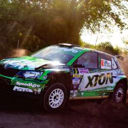 Rally Argentino: Nicolás Díaz marca el camino en Villa Dolores