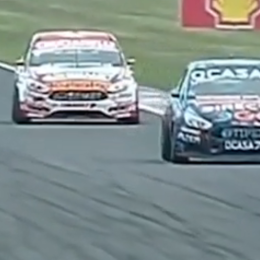 TN: ¡Golpe de escena! Chapur ganaba en la Clase 3 y tuvo que abandonar