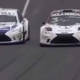 Top Race: la precisa maniobra de Ciarrocchi para recuperarse de un error y mantenerse en el podio
