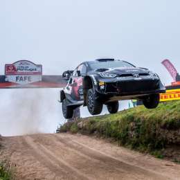 WRC: Sébastien Ogier logró una nueva victoria en el Rally de Portugal