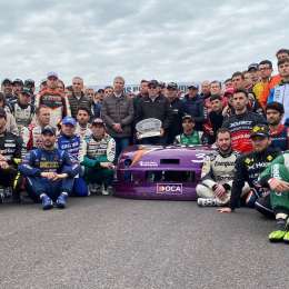 El emotivo homenaje del TC a Juan María Traverso en Termas