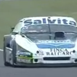 TC: ¡De no creer! Ciantini ganaba con comodidad y debió abandonar