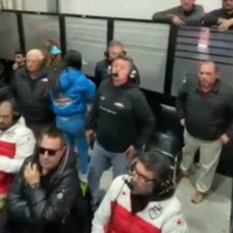 TC: la reacción de Ortelli al abandono de Ciantini en Termas de Río Hondo