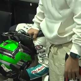 TC: el desconsolado llanto de Diego Ciantini luego de su abandono en Termas