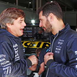 TC: Ardusso, 8° en Termas: "Lo bueno es que empezamos a sumar para acortar puntos"