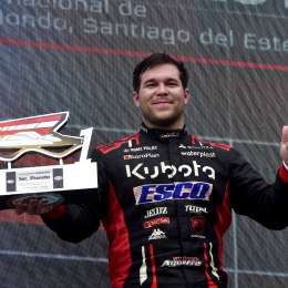 Valentín Aguirre y su victoria en Termas: "Lo más importante son los puntos que recuperamos"