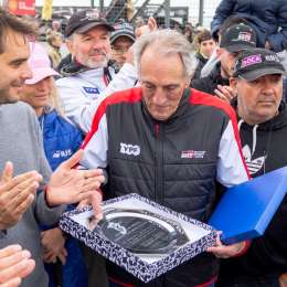 Grano y el recuerdo de Traverso: “La reacción de la gente en los eventos era como si estuviesen viendo a Dios”