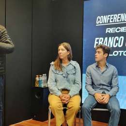 Colapinto se despidió de Juan María Traverso: “La suerte que tuve de haberte conocido”