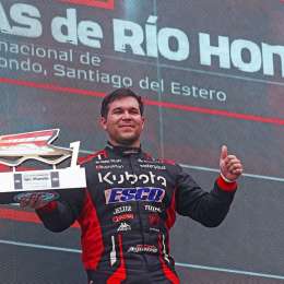 TC: Valentín Aguirre le dio la última victoria al glorioso JP