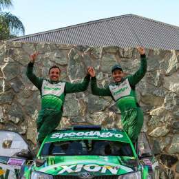 Rally Argentino: Nicolás Díaz fue el ganador en Villa Dolores