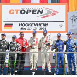 GT Open: Siebert logró un nuevo podio y saltó a la cima del campeonato
