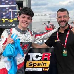 TCR Spain: Nacho Montenegro arrancó el campeonato con una victoria en Jarama