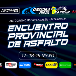Córdoba Pista protagonizará el Encuentro Provincial de Asfalto