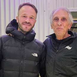 Canapino recordó a Traverso: "Dentro de la pista era el ejemplo perfecto de como ser piloto"