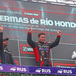 El seguimiento de la final del TC en Termas de Río Hondo al estilo de Carburando