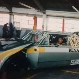 Traverso: el día que un balcarceño preparó su TC