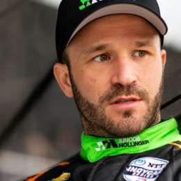 Canapino listo para la actividad de Indy500