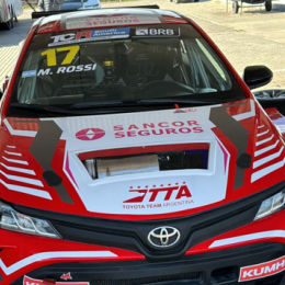 TCR South America: Rossi prueba el Toyota en Alta Gracia