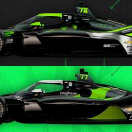 IndyCar: ¿Cómo diferenciar a los autos de Canapino y Grosjean en las 500 Millas?