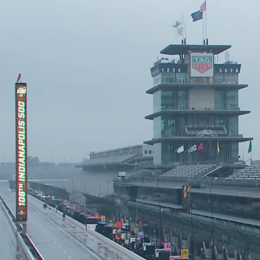 IndyCar: la lluvia complica la actividad del miércoles en Indianápolis