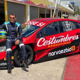 TC2000: Santiago Ventana sobre su vuelta a la categoría: “Estoy muy agradecido”