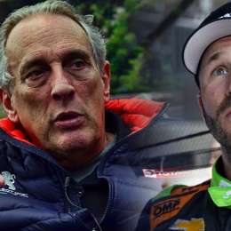 La admiración de Traverso por lo que hacía Canapino en la IndyCar: "Es Fantástico"