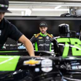 IndyCar: ¿Por qué Canapino estaba tan conforme con la tanda del miércoles?