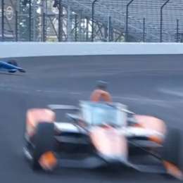 IndyCar: durísimo golpe en los entrenamientos de la Indianápolis