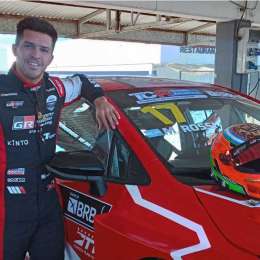 Rossi giró antes de su debut en el TCR South America: “Fue una prueba importante y productiva"