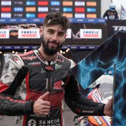 Sebastián Salom se sumaría a 700 Súper Sport