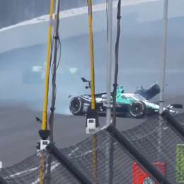 IndyCar: ¡Impecable! La salvada de Agustín Canapino en el duro golpe de Marcus Ericsson
