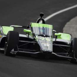 IndyCar: Agustín Canapino cumplió con el entrenamiento de este jueves en Indianápolis