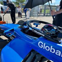 F2: Colapinto se metió dentro del Top 10 antes de la Qualy en Imola